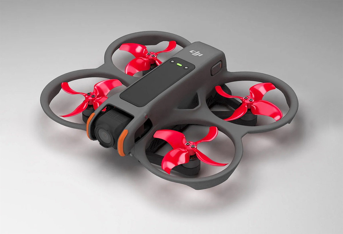 Master Airscrew propose des hélices améliorées pour DJI Avata 2