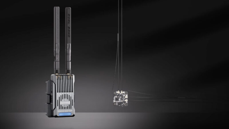 RadioMaster a présenté les kits radio ExpressLRS Xrossband, qui fonctionnent en 2,4 GHz et 868 MHz, simultanément