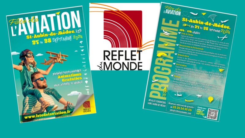 Portes Ouvertes de Reflet du Monde à l’occasion de la fête de l’aviation, les 27 et 28 septembre 2024