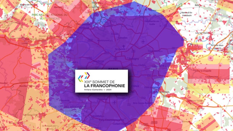 Sommet de la Francophonie 2024 : les interdictions de vol en drone en région parisienne le 5 octobre
