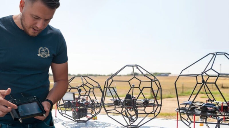 Take-Off Formation : journée portes ouvertes le 25 septembre 2024, avec la présence des drones de AS-Expert