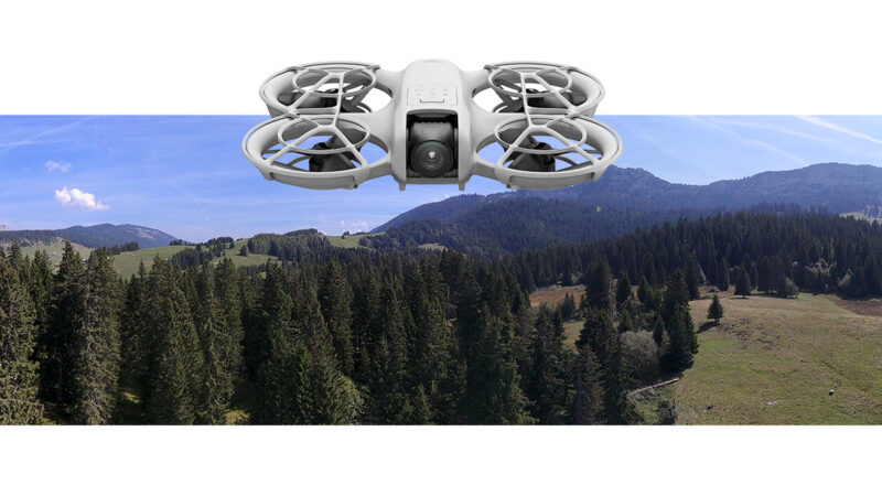 DJI Neo : une méthode facile pour réaliser un panorama horizontal