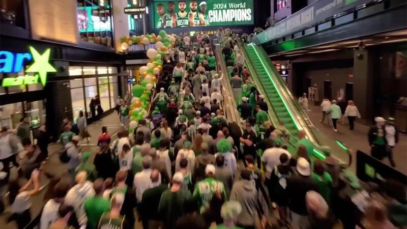 USA : deux drones pour les Boston Celtics (le bon et la brute)