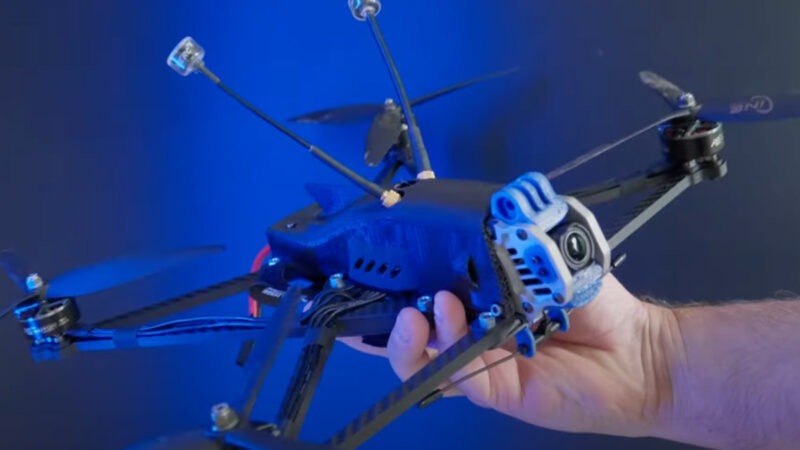 CultureFPV : le montage d’un drone FPV de 8,5 pouces pour le cruising
