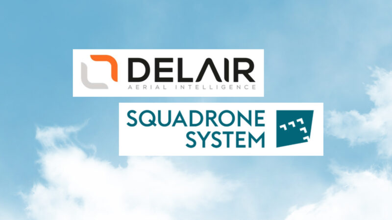 Delair annonce l’acquisition de Squadrone System