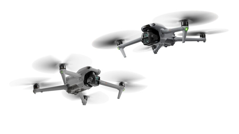 DJI Air 3S vs DJI Air 3 : le tableau comparatif des données constructeur