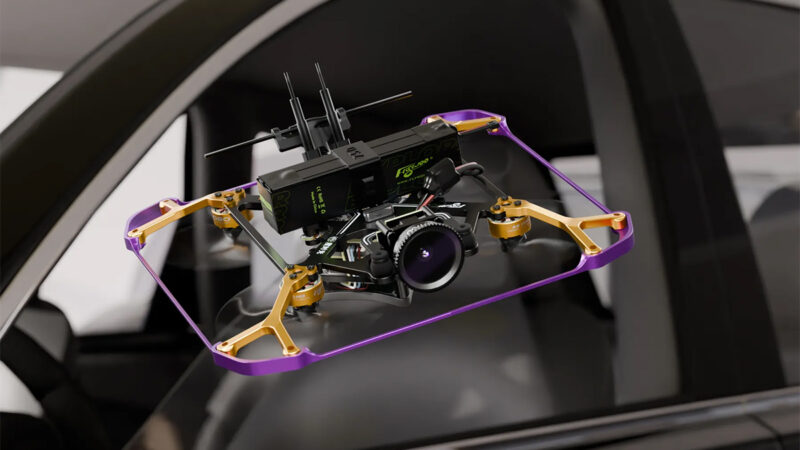 Flywoo propose le Flytimes 85, un cinewhoop 2S en analogique et numérique