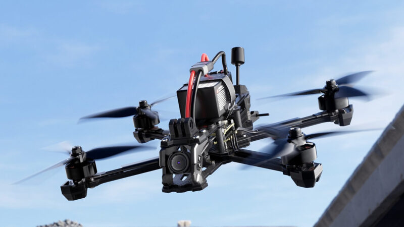 GePRC présente les Vapor-X, des drones FPV 5 et 6 pouces pour le freestyle