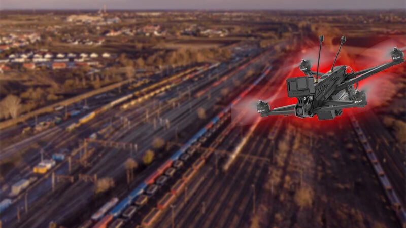 Catégorie Ouverte : précisions sur le survol de routes et de voies ferrées par l’EASA