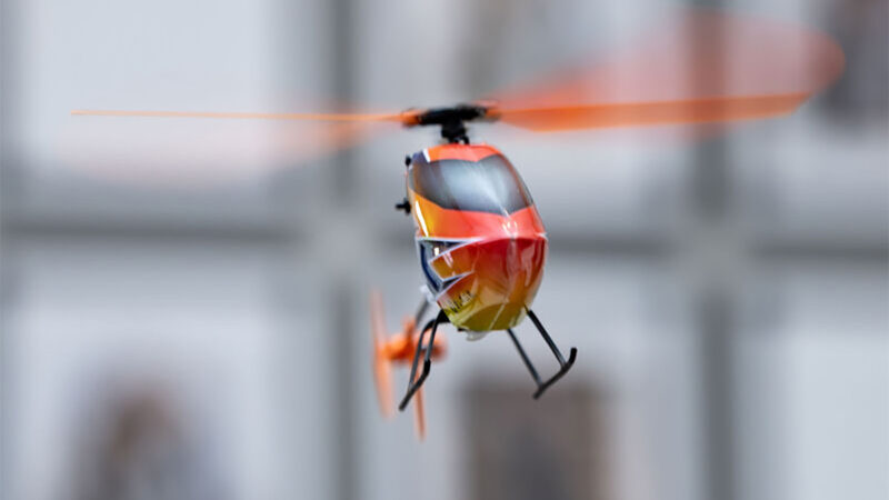Horizon Hobby présente le Revolution 90 FP, un nano hélico RC avec aides au pilotage