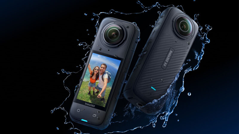 Insta360 propose Insta360+, un service de stockage et de partage des images sur le Cloud