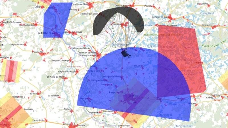 Région de Le Blanc : des interdictions de vol en drone début mars 2025