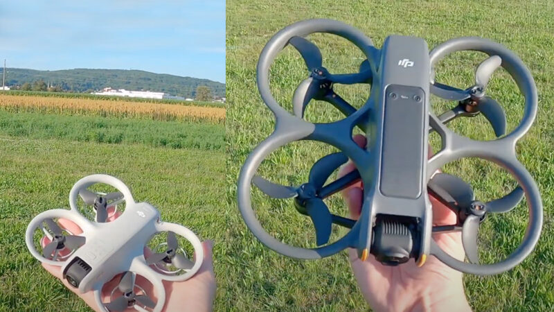 Quand quadmovr s’amuse en Acro à vue avec un Avata 2 et un Neo de DJI