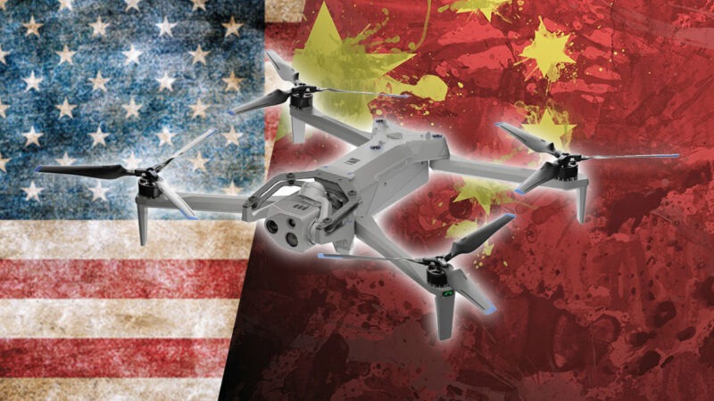 Skydio : le constructeur américain fait face à des sanctions de la part de la Chine