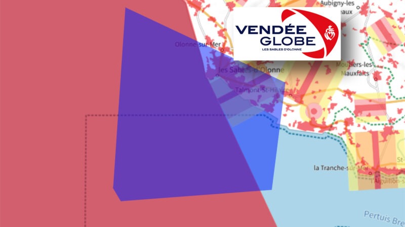Vendée : des interdictions de vol en drone pour le Vendée Globe en novembre 2024