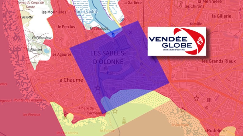Les Sables-d’Olonne : des interdictions de vol en drone pour le Vendée Globe en octobre et novembre 2024