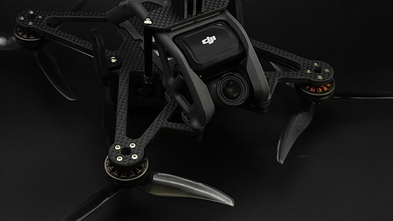 Le kit Amax Ava Van Nta, pour donner une seconde vie en 5 pouces à l’Avata 1 de DJI
