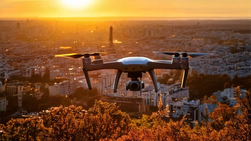 Question au Sénat concernant la réglementation relative aux drones