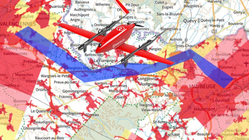 Entre Valenciennes et Maubeuge : les interdictions de vol en drone en 2024 et 2025