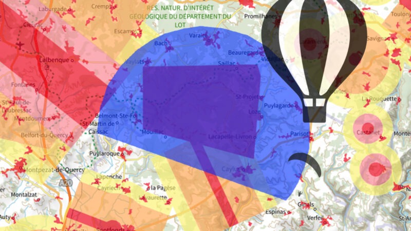 Région de Cahors : des interdictions de vol en drone mi-décembre 2024