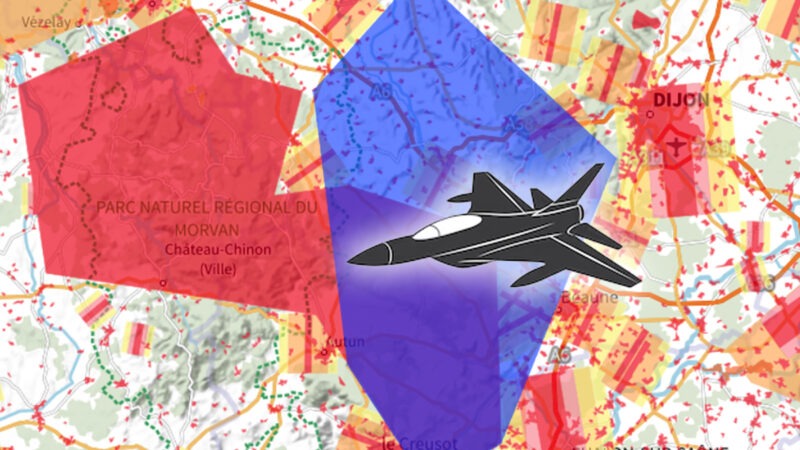 Bourgogne : les interdictions de vol en drone en novembre 2024