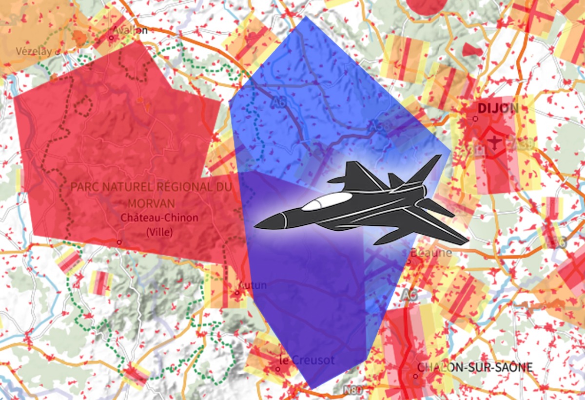 Bourgogne : les interdictions de vol en drone en novembre 2024