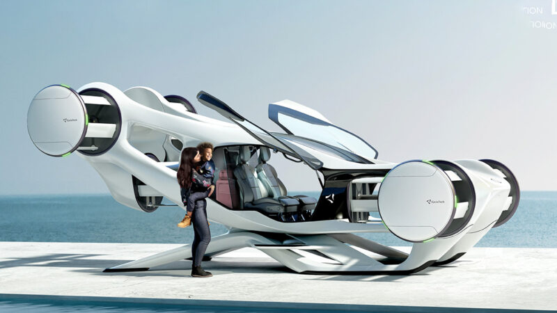 CycloTech présente le prototype de démonstration BlackBird, un eVTOL dépourvu d’hélices  