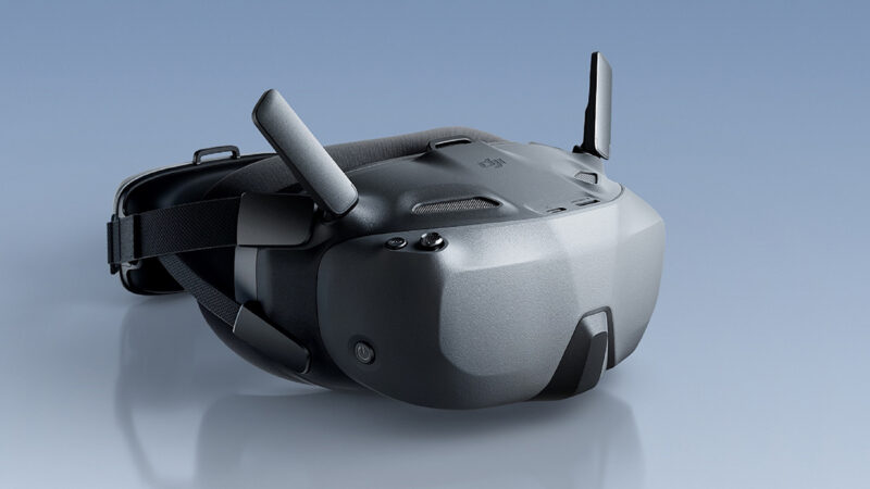DJI présente les Goggles N3, un casque à prix (relativement) léger pour les vols FPV