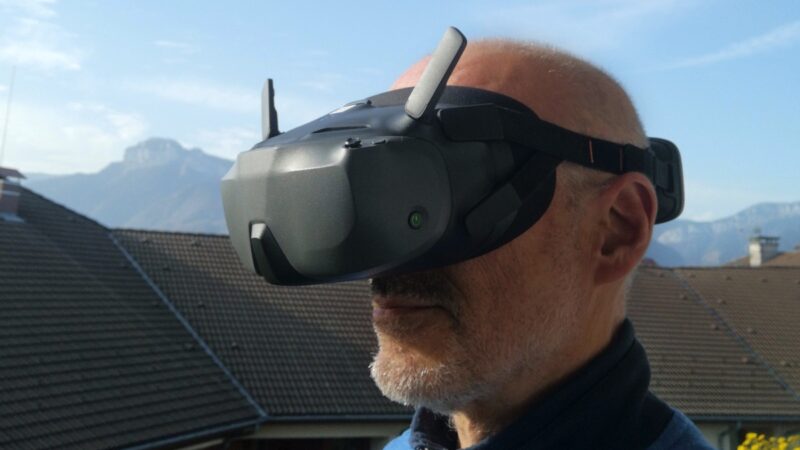DJI Goggles N3, le test d’un casque FPV numérique à prix léger