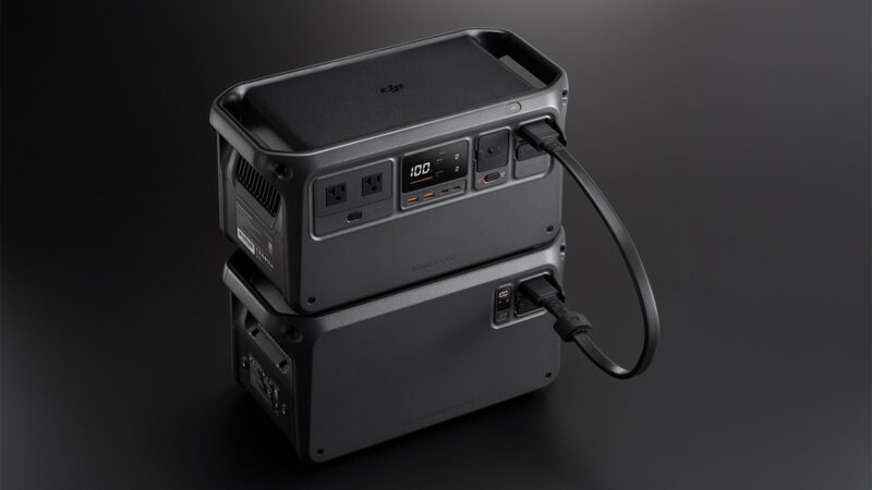 DJI présente le Power Expansion Battery 2000, pour booster la batterie DJI Power 1000