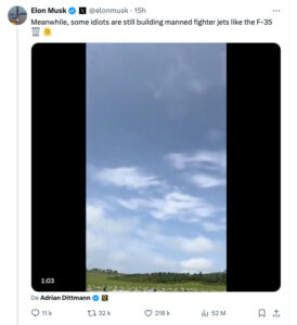 elon musk essaim drones 01