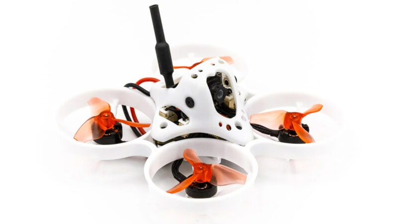 Emax USA présente le Nanoscout, un tinywhoop analogique prévu pour encaisser les coups
