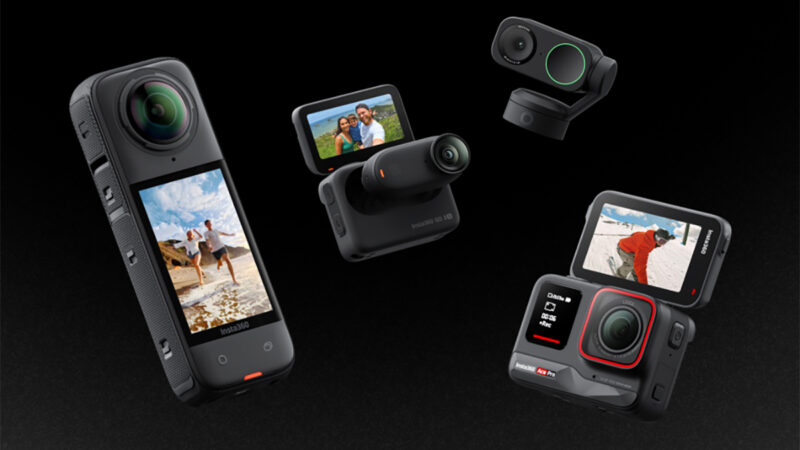 Black Friday 2024 : les promotions chez Insta360