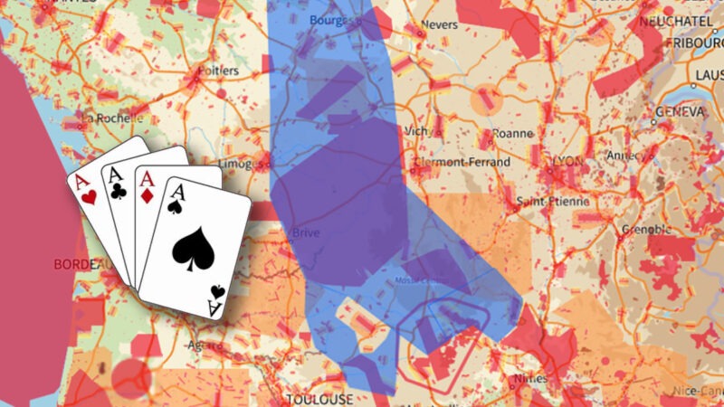 Opération Poker 2025-03 : des interdictions de vol en drone en France en septembre