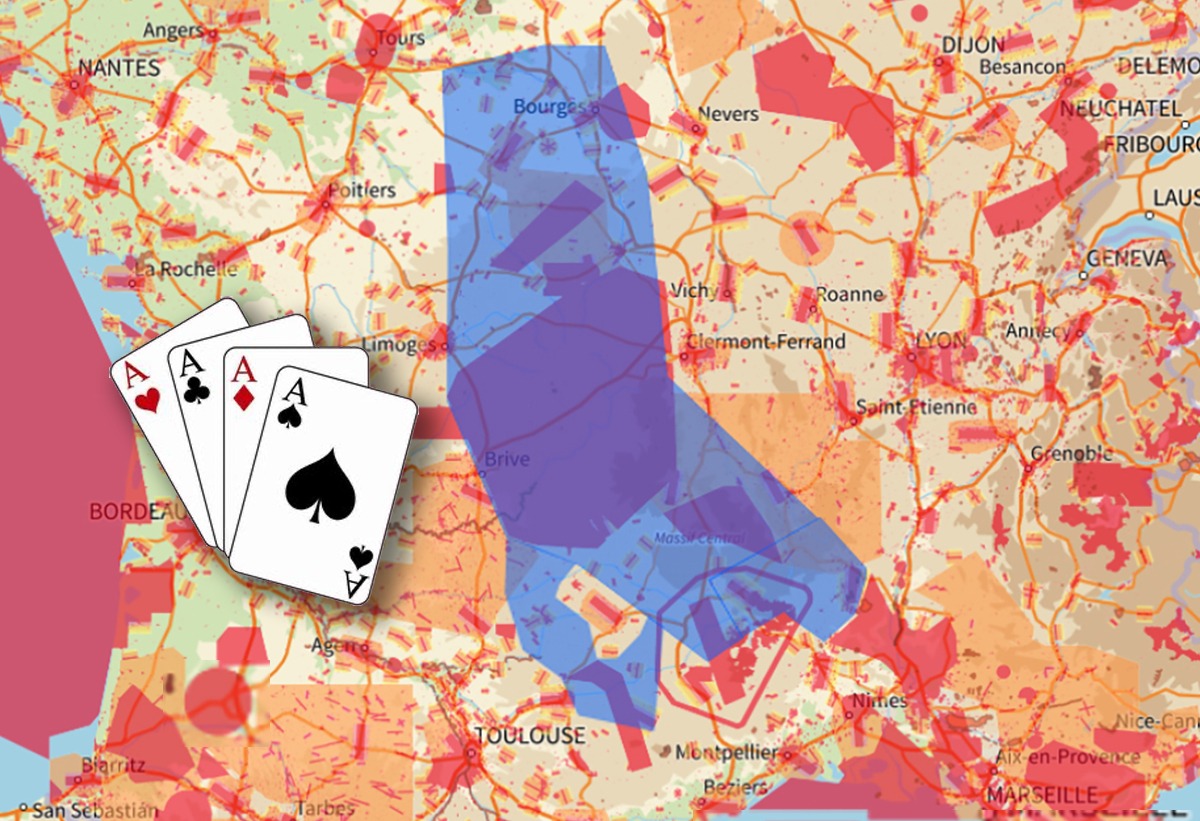 Opération Poker 2025-03 : des interdictions de vol en drone en France en septembre