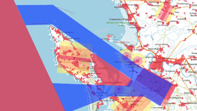 Charente-Maritime : les interdictions de vol en drone fin novembre 2024