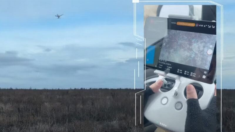 Safe Pro AI propose l’outil Spotlight AI pour détecter les mines et munitions non explosées avec des drones