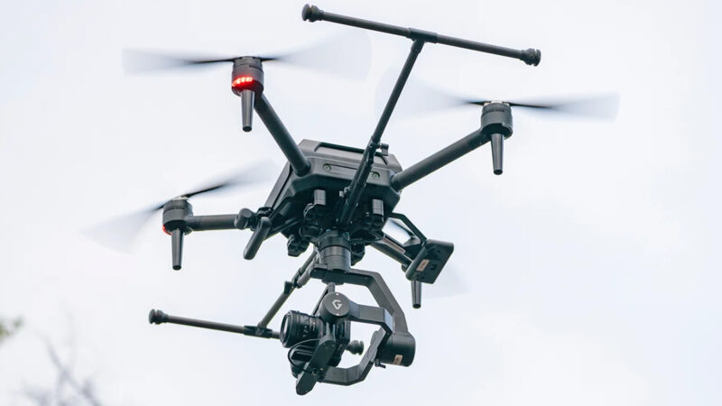 La fin de la commercialisation du drone Airpeak S1 de Sony est prévue pour le 31 mars 2025