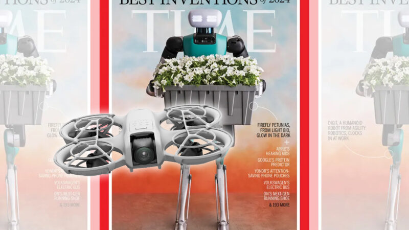 DJI : le Neo fait partie de la sélection des meilleures inventions de 2024 par Time magazine