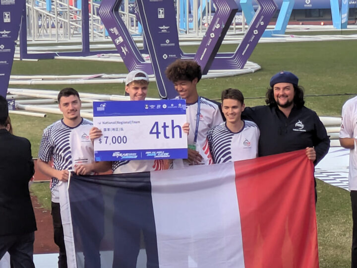 La France 4ème au 2024 FAI World Drone Racing Championship en Chine