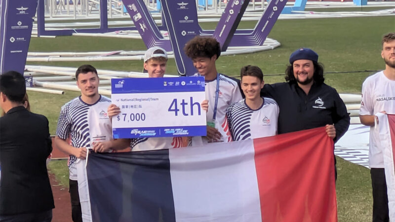 La France 4ème au 2024 FAI World Drone Racing Championship en Chine