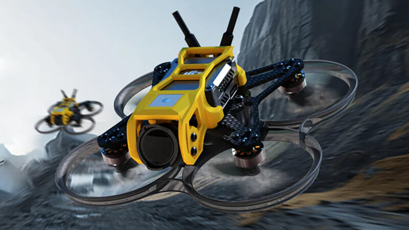 DarwinFPV CineApe20, un cinewhoop 2 pouces « compatible avec le Pavo20 »