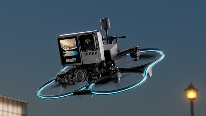 GePRC présente le Cinelog30 V2 en analogique et DJI O3
