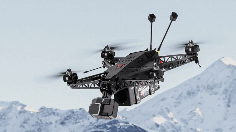 iFlight propose le Specter 7, un drone FPV destiné aux vols long range avec une caméra sportive