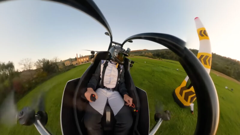 Jetson One : bientôt des courses de drones habités ?