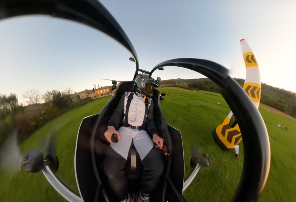 Jetson One : bientôt des courses de drones habités ?