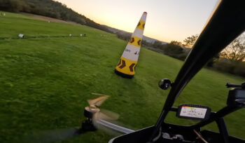 courses de drones habités