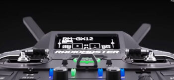 radiomaster gx12 10