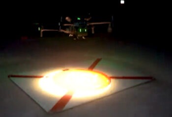 take off formation drone nuit 01
