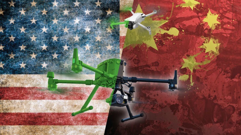 DJI respire : la proposition de loi « Countering CCP Drones Act » n’est pas adoptée par le Congrès américain